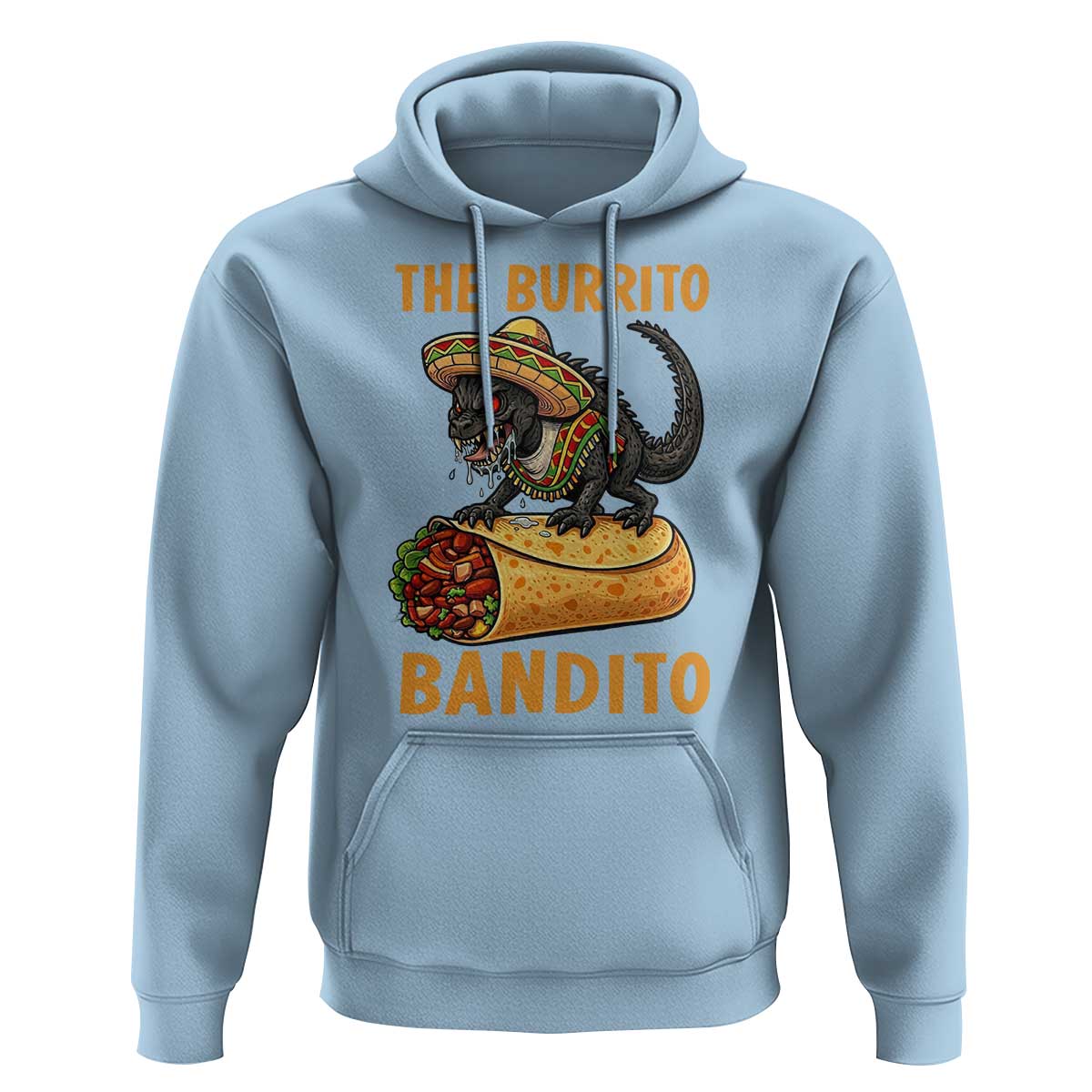 Funny Cinco De Mayo Chupacabra Hoodie The Burrito Bandito