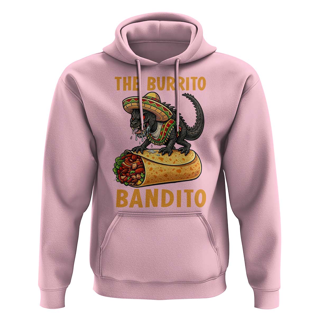 Funny Cinco De Mayo Chupacabra Hoodie The Burrito Bandito
