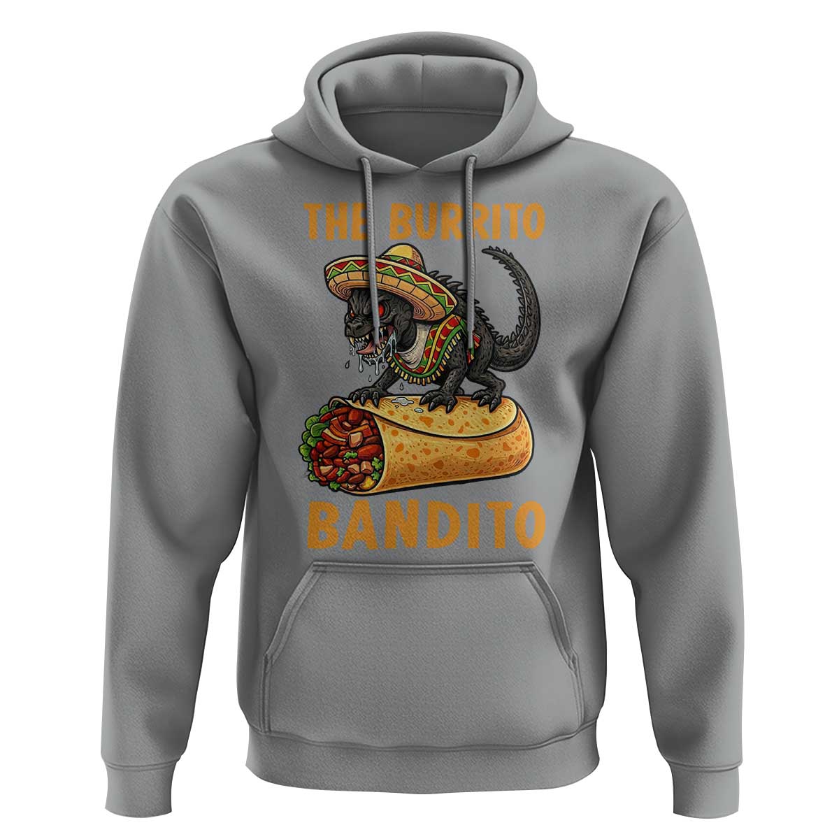 Funny Cinco De Mayo Chupacabra Hoodie The Burrito Bandito