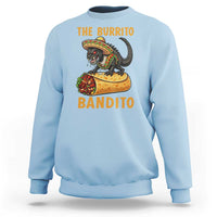 Funny Cinco De Mayo Chupacabra Sweatshirt The Burrito Bandito