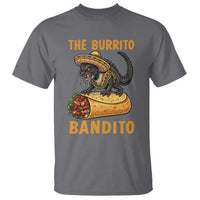 Funny Cinco De Mayo Chupacabra T Shirt The Burrito Bandito