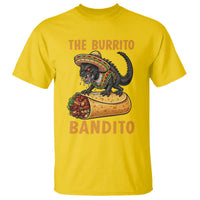 Funny Cinco De Mayo Chupacabra T Shirt The Burrito Bandito