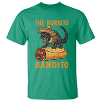 Funny Cinco De Mayo Chupacabra T Shirt The Burrito Bandito
