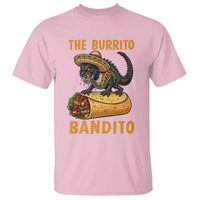 Funny Cinco De Mayo Chupacabra T Shirt The Burrito Bandito