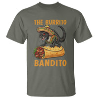 Funny Cinco De Mayo Chupacabra T Shirt The Burrito Bandito