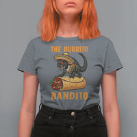 Funny Cinco De Mayo Chupacabra T Shirt For Women The Burrito Bandito