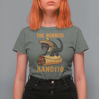 Funny Cinco De Mayo Chupacabra T Shirt For Women The Burrito Bandito