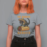 Funny Cinco De Mayo Chupacabra T Shirt For Women The Burrito Bandito