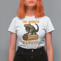 Funny Cinco De Mayo Chupacabra T Shirt For Women The Burrito Bandito