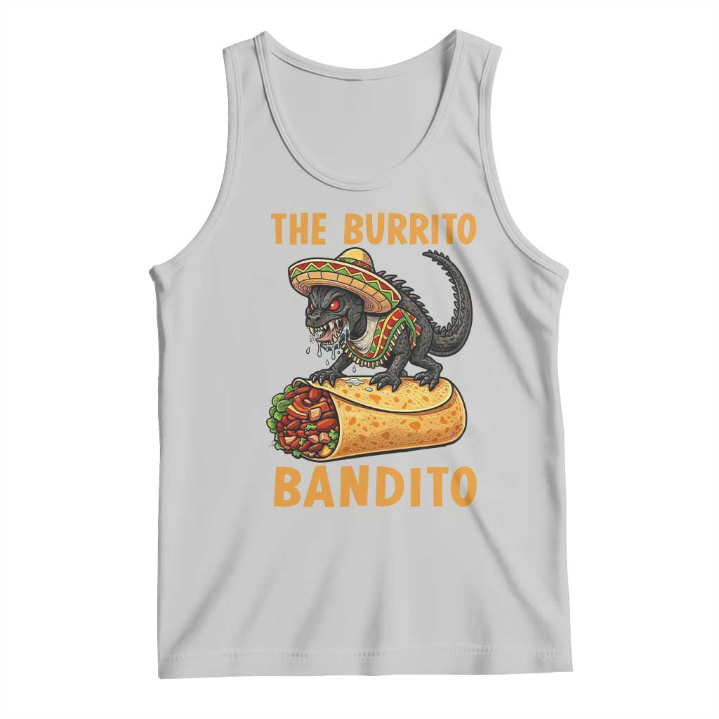Funny Cinco De Mayo Chupacabra Tank Top The Burrito Bandito