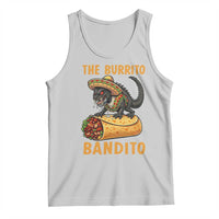 Funny Cinco De Mayo Chupacabra Tank Top The Burrito Bandito