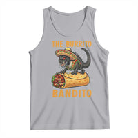 Funny Cinco De Mayo Chupacabra Tank Top The Burrito Bandito