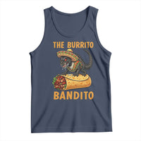 Funny Cinco De Mayo Chupacabra Tank Top The Burrito Bandito