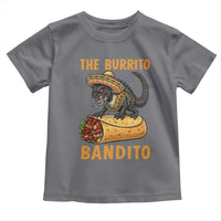 Funny Cinco De Mayo Chupacabra Toddler T Shirt The Burrito Bandito