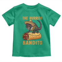 Funny Cinco De Mayo Chupacabra Toddler T Shirt The Burrito Bandito