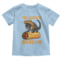 Funny Cinco De Mayo Chupacabra Toddler T Shirt The Burrito Bandito
