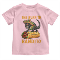 Funny Cinco De Mayo Chupacabra Toddler T Shirt The Burrito Bandito