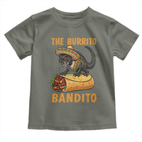 Funny Cinco De Mayo Chupacabra Toddler T Shirt The Burrito Bandito