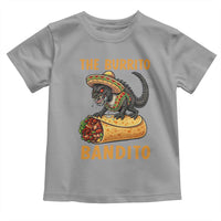 Funny Cinco De Mayo Chupacabra Toddler T Shirt The Burrito Bandito