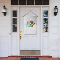Funny Cinco De Mayo Chupacabra Garden Flag Lets Fiesta