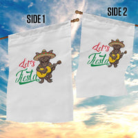 Funny Cinco De Mayo Chupacabra Garden Flag Lets Fiesta