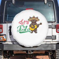 Funny Cinco De Mayo Chupacabra Spare Tire Cover Lets Fiesta