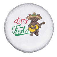 Funny Cinco De Mayo Chupacabra Spare Tire Cover Lets Fiesta