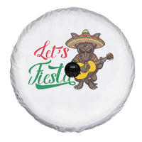 Funny Cinco De Mayo Chupacabra Spare Tire Cover Lets Fiesta