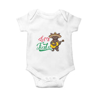 Funny Cinco De Mayo Chupacabra Baby Onesie Lets Fiesta