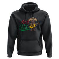 Funny Cinco De Mayo Chupacabra Hoodie Lets Fiesta