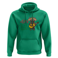 Funny Cinco De Mayo Chupacabra Hoodie Lets Fiesta