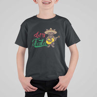 Funny Cinco De Mayo Chupacabra T Shirt For Kid Lets Fiesta