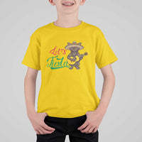Funny Cinco De Mayo Chupacabra T Shirt For Kid Lets Fiesta