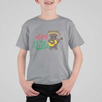 Funny Cinco De Mayo Chupacabra T Shirt For Kid Lets Fiesta