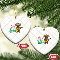 Funny Cinco De Mayo Chupacabra Ceramic Ornament Lets Fiesta