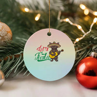 Funny Cinco De Mayo Chupacabra Ceramic Ornament Lets Fiesta