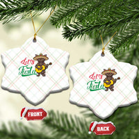 Funny Cinco De Mayo Chupacabra Ceramic Ornament Lets Fiesta