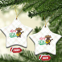 Funny Cinco De Mayo Chupacabra Ceramic Ornament Lets Fiesta