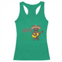 Funny Cinco De Mayo Chupacabra Racerback Tank Top Lets Fiesta