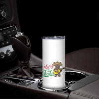 Funny Cinco De Mayo Chupacabra Skinny Tumbler Lets Fiesta