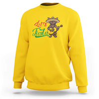 Funny Cinco De Mayo Chupacabra Sweatshirt Lets Fiesta