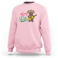 Funny Cinco De Mayo Chupacabra Sweatshirt Lets Fiesta