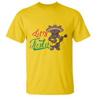 Funny Cinco De Mayo Chupacabra T Shirt Lets Fiesta