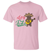 Funny Cinco De Mayo Chupacabra T Shirt Lets Fiesta