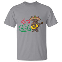 Funny Cinco De Mayo Chupacabra T Shirt Lets Fiesta