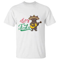 Funny Cinco De Mayo Chupacabra T Shirt Lets Fiesta