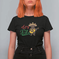 Funny Cinco De Mayo Chupacabra T Shirt For Women Lets Fiesta