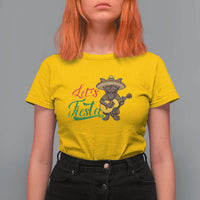Funny Cinco De Mayo Chupacabra T Shirt For Women Lets Fiesta