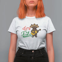 Funny Cinco De Mayo Chupacabra T Shirt For Women Lets Fiesta