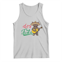 Funny Cinco De Mayo Chupacabra Tank Top Lets Fiesta